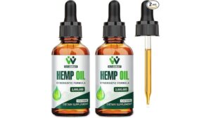 WACHRAY Hemp Oil Drops 2 Pack Review