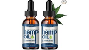 2 Pack) Hemp Oil Organic High Potency Review