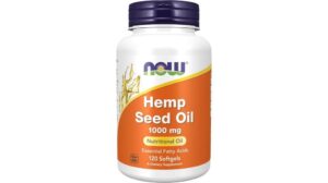 NOW Foods Hemp Seed Oil 1,000 Mg Review