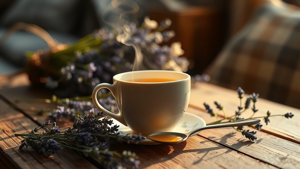 herbal teas promote relaxation