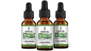 Hemp Oil Drops High Potency Review