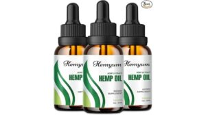 Hemp Oil Drops High Potency Review