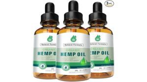 Hemp Oil Drops High Potency Review