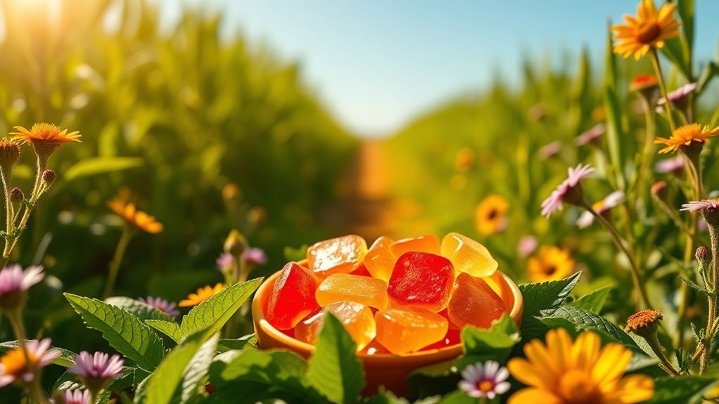 high quality organic cbd gummies