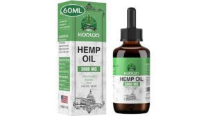 HOOLOO Hemp Oil 3000MG Review