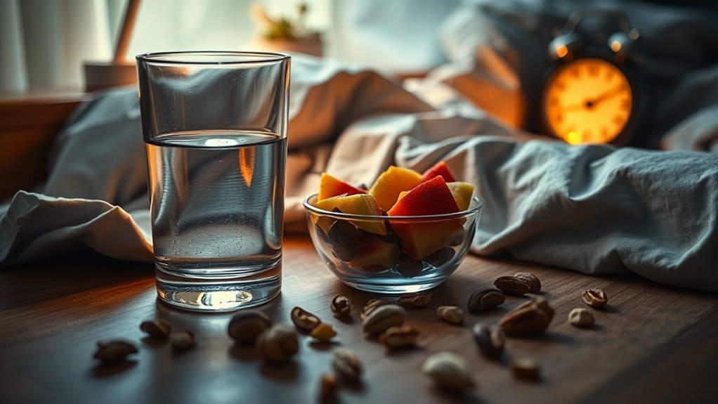 hydration nutrition sleep quality