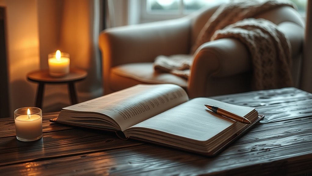 journaling clears mental chatter