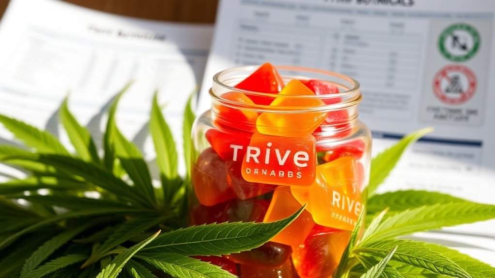 lab reports ensure product transparency