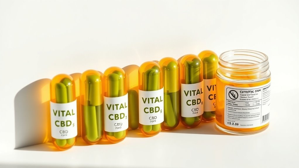 lab tested compliant cbd capsules