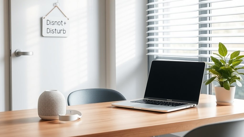 limit digital interruptions effectively