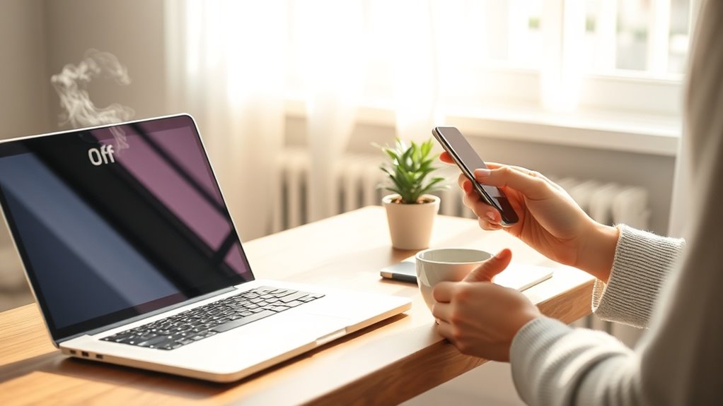 limit negative social media exposure