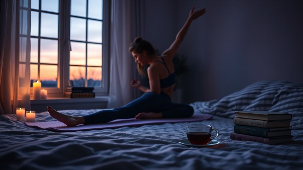 limit screens promote relaxation