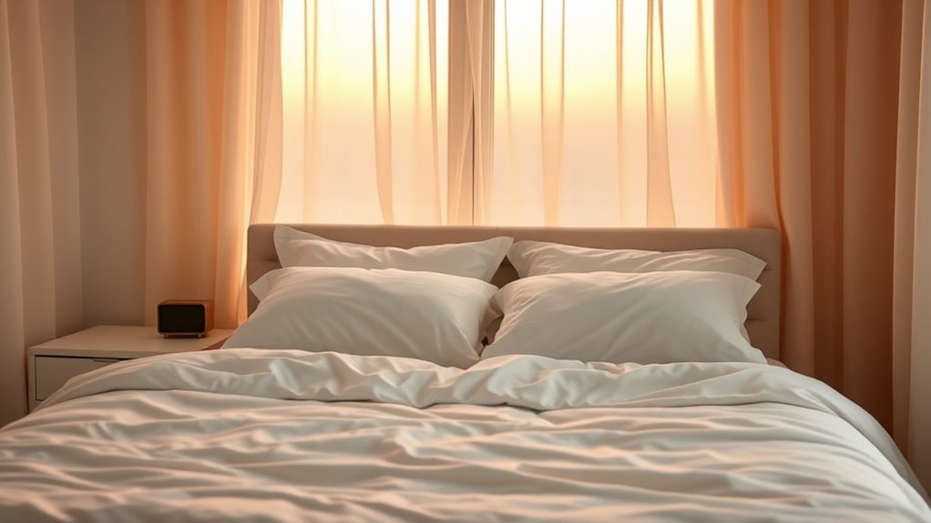 maintain regular sleep schedule