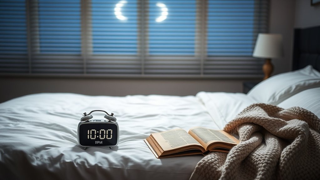 maintain sleep routine consistency