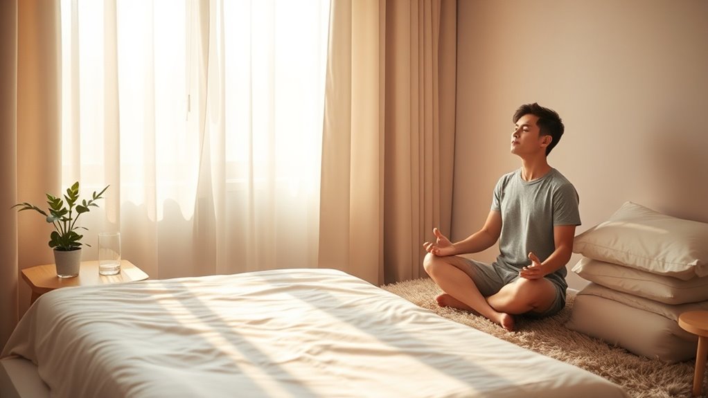 manage stress for better sleep