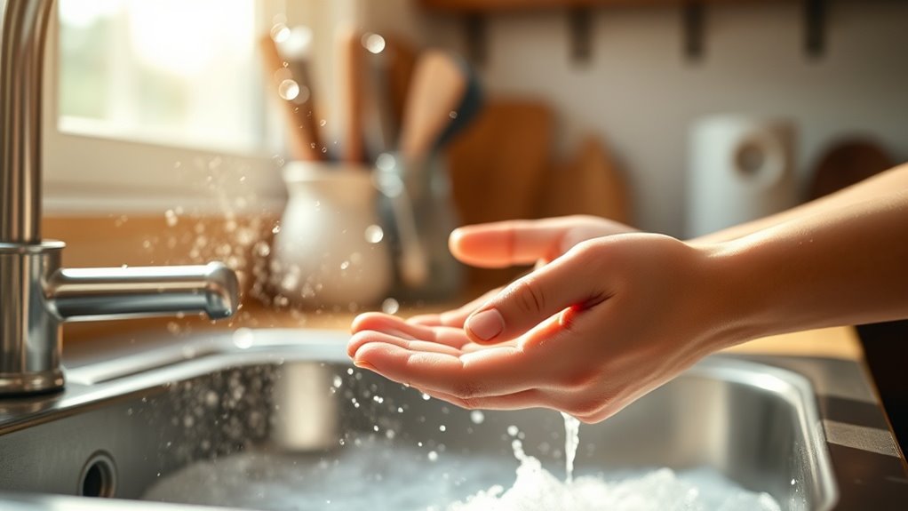 mindful breathing during routine activities