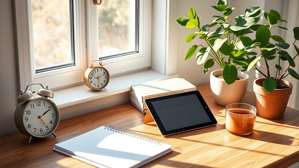 mindful manageable routine building