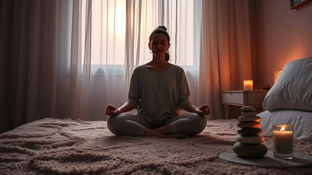 mindful relaxation improves sleep