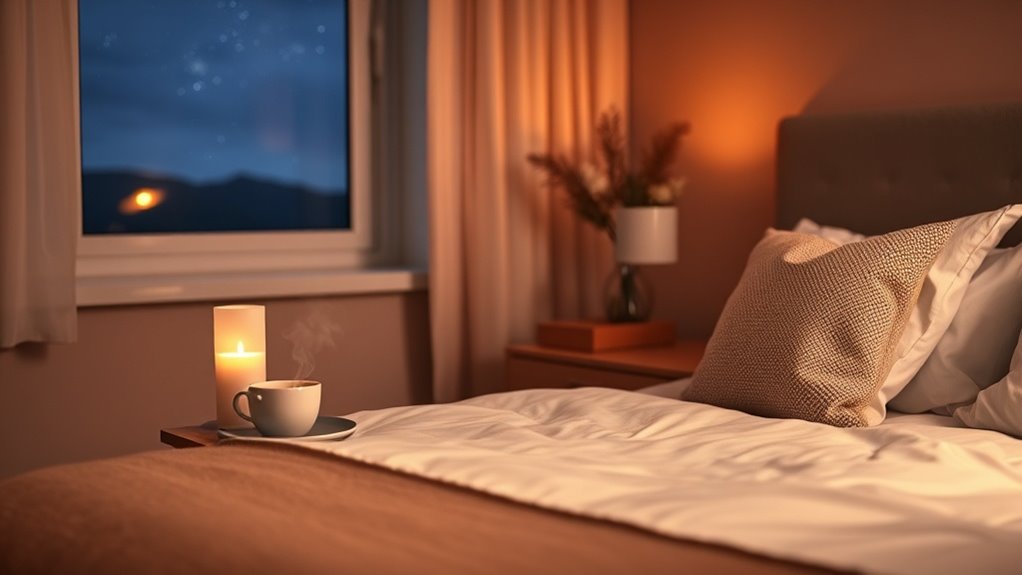 optimize bedroom for restful sleep