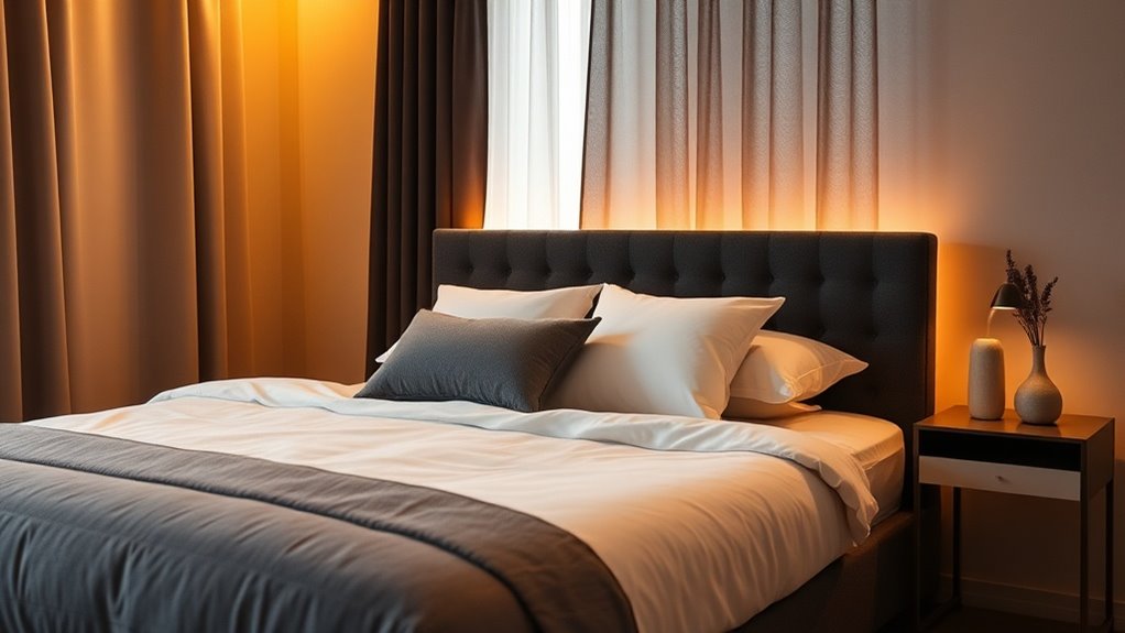 optimize sleep environment conditions