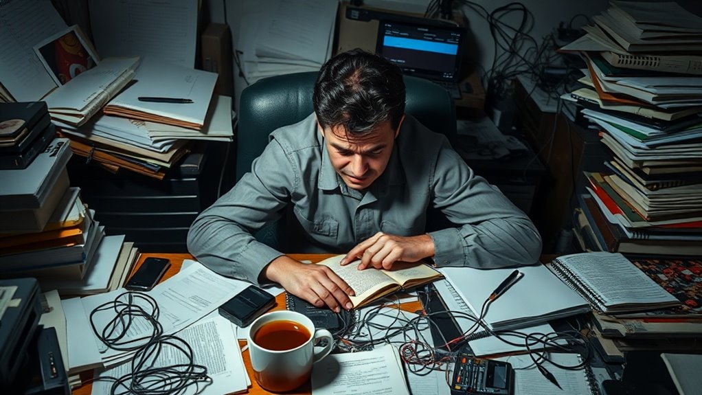 overcommitment increases stress