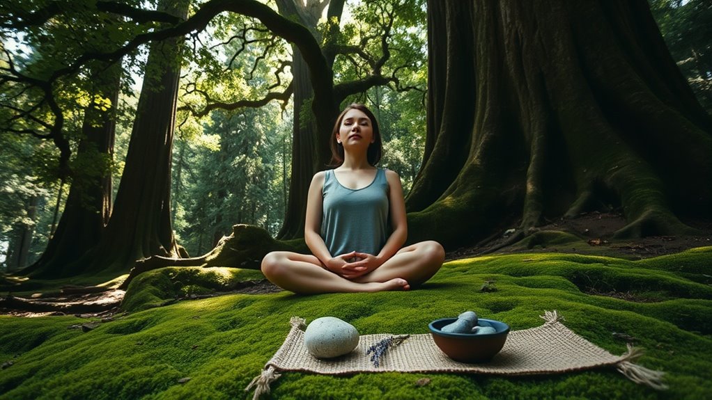 personal grounding routine development