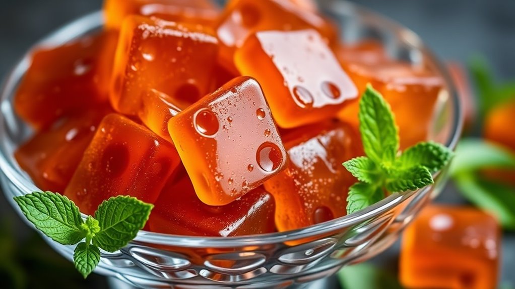 pleasant balanced sensory experience