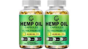 High Potency Hemp Oil Capsules Review