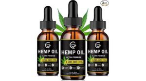 High Potency Hemp Oil Review