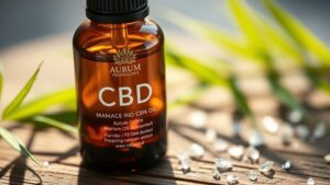 Aurum CBD Oil – The Golden Standard for Clarity, Calm, and Restful Living