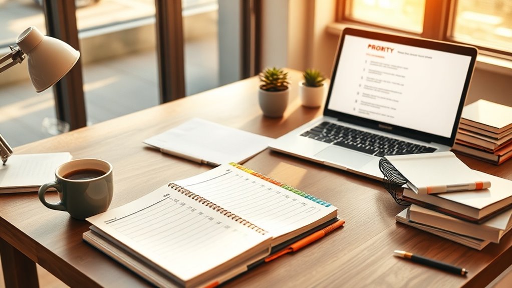 prioritize delegate focus simplify