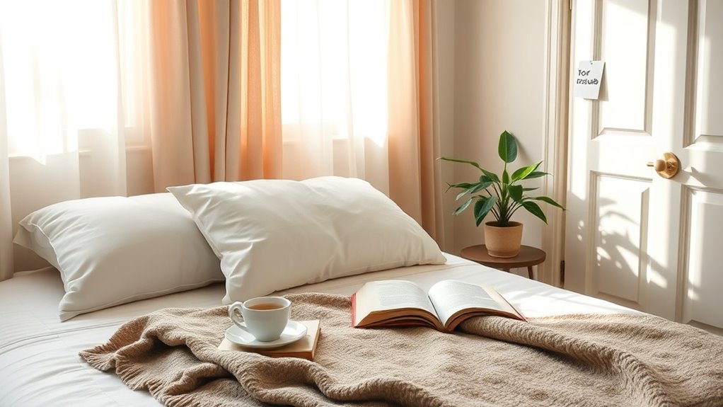 prioritize rest for well being