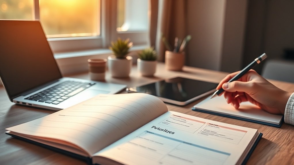 prioritize tasks reduce stress