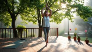 10-Minute Morning Balance Routine