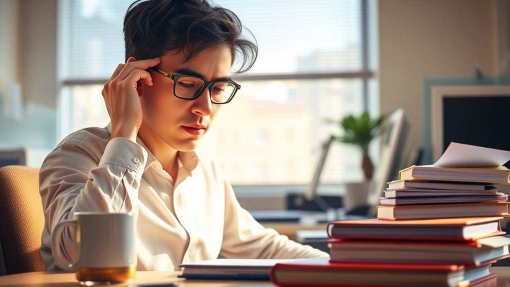 recognize signs before overload