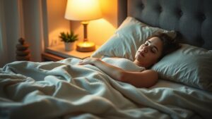 Why Relaxation Techniques Improve Sleep Depth