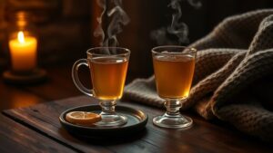 The Best Evening Drinks for Calm and Comfort