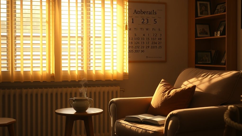 routine reduces stress and uncertainty