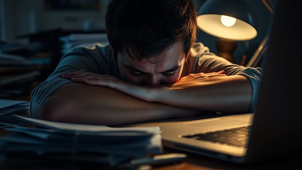 sleep loss impairs focus