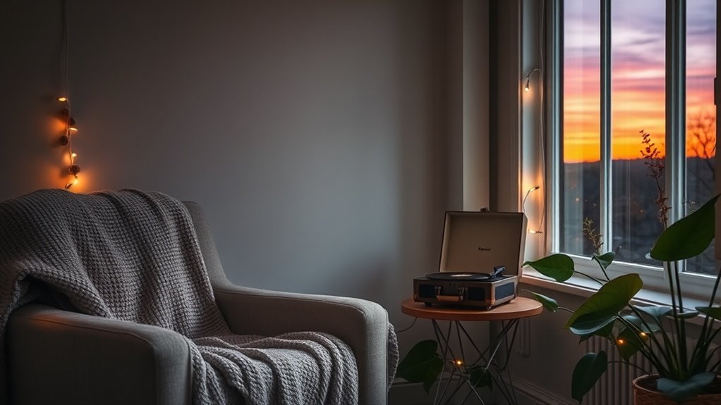 soothing sleep inducing sounds