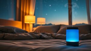 How to Use Sound and Light for Better Sleep