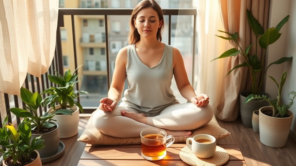 start mornings with mindfulness
