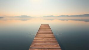 The Connection Between Consistency and Calm