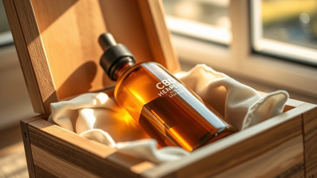 store refrigerate dark place