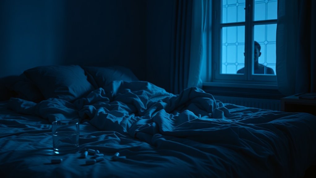 stress induced sleep disruption