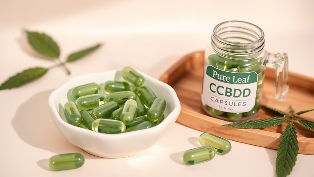 take capsules in morning