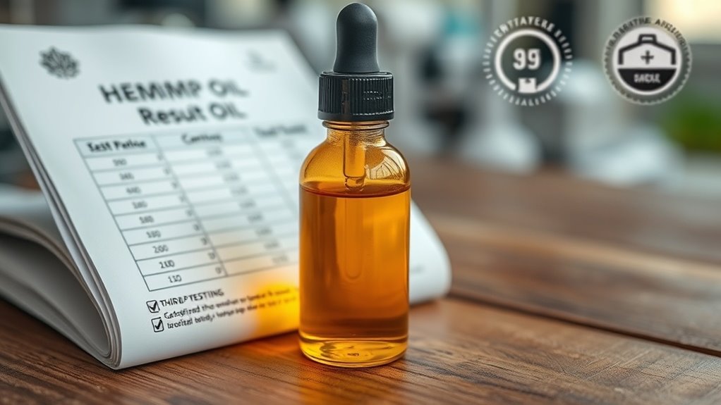 third party testing ensures safety