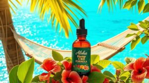 Aloha Hemp CBD Formula – Tropical Calm Inspired by Island Living