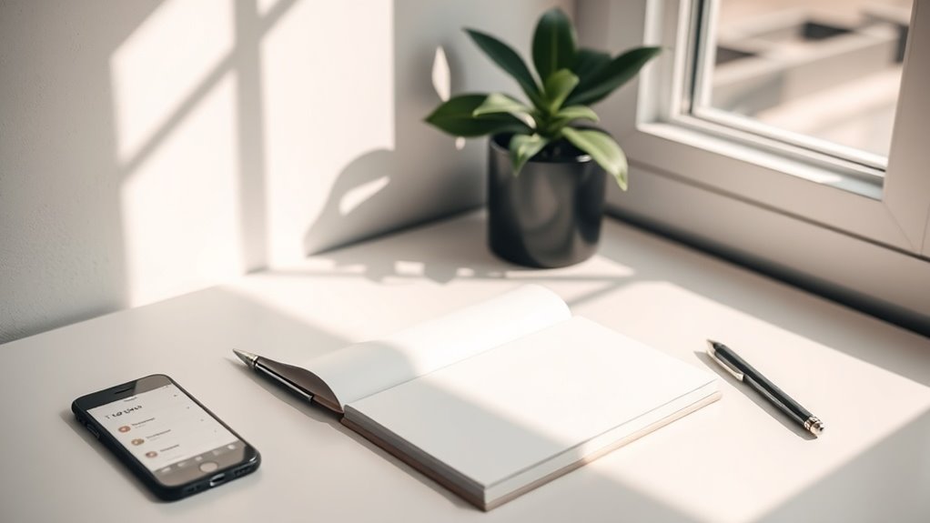 visual task organization process